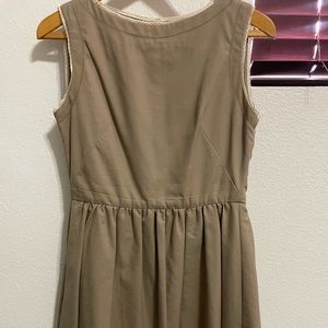 Paul and Joe Sister Khaki Mini Sheath dress (S)